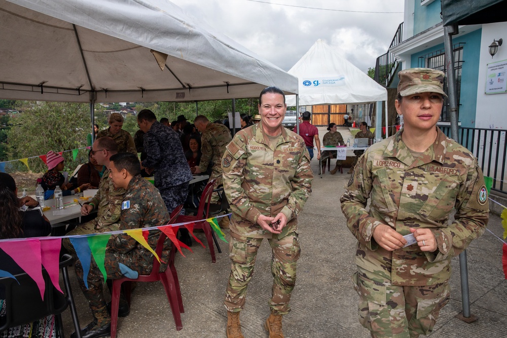 State Partnership Program Humanitarian Mission