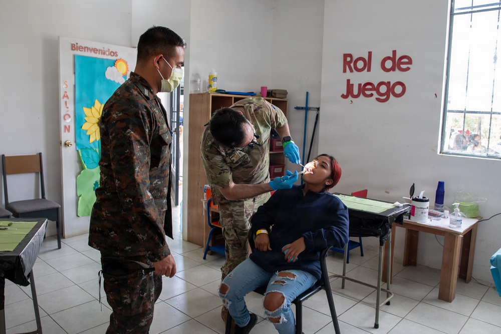 State Partnership Program Humanitarian Mission