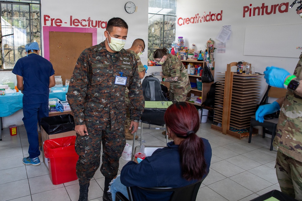 State Partnership Program Humanitarian Mission