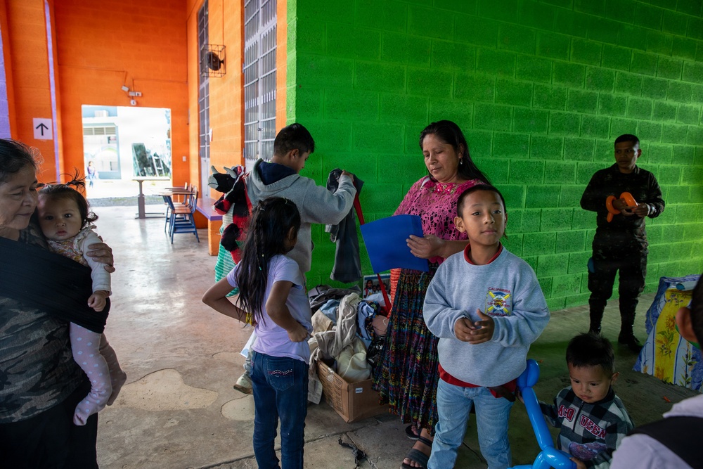 State Partnership Program Humanitarian Mission