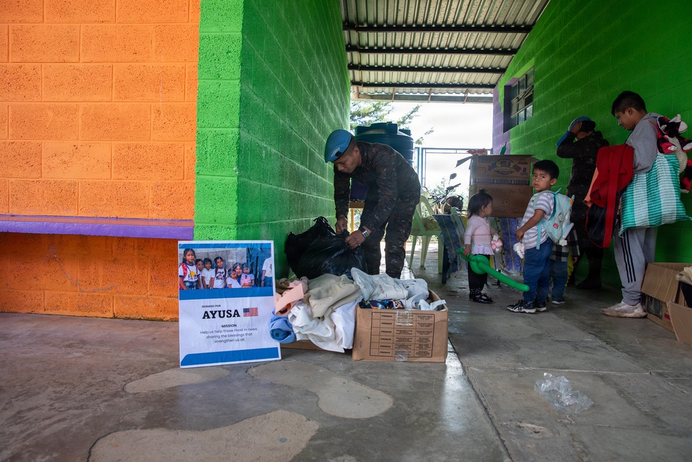 State Partnership Program Humanitarian Mission