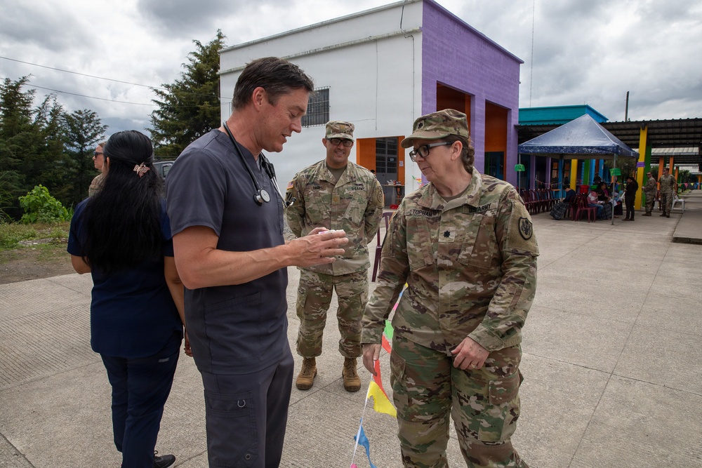 State Partnership Program Humanitarian Mission