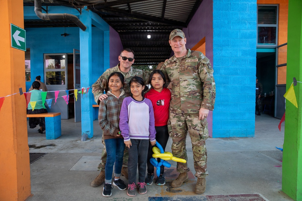 State Partnership Program Humanitarian Mission