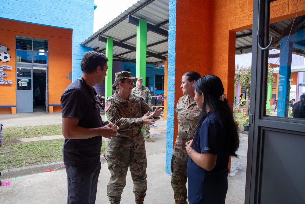 State Partnership Program Humanitarian Mission