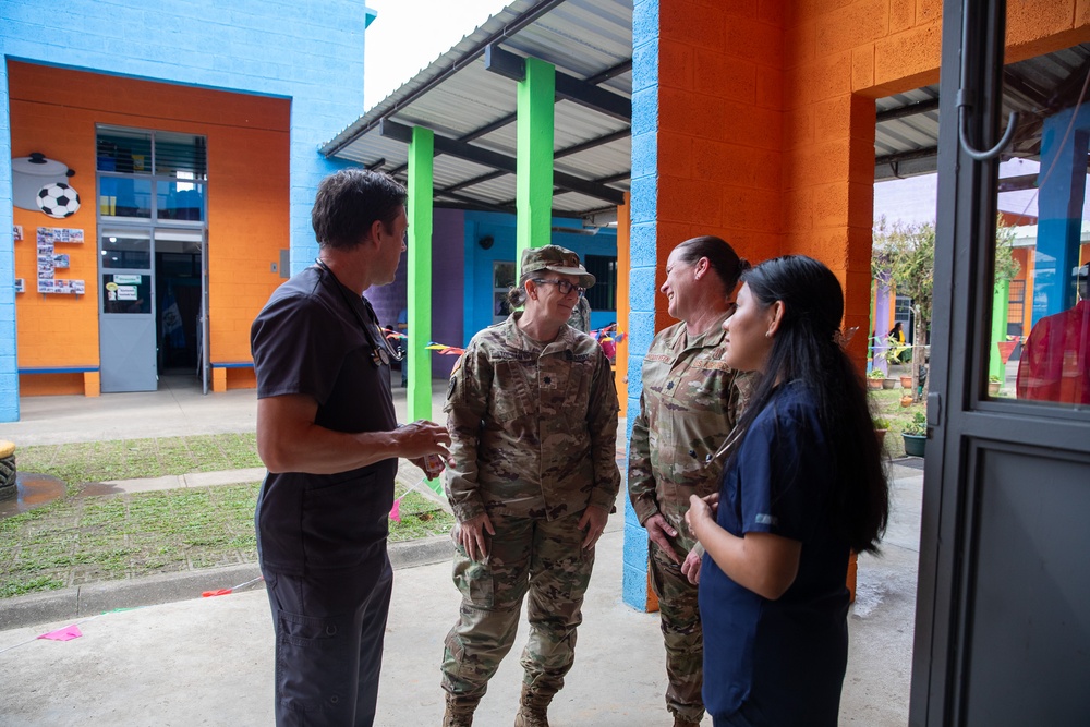 State Partnership Program Humanitarian Mission