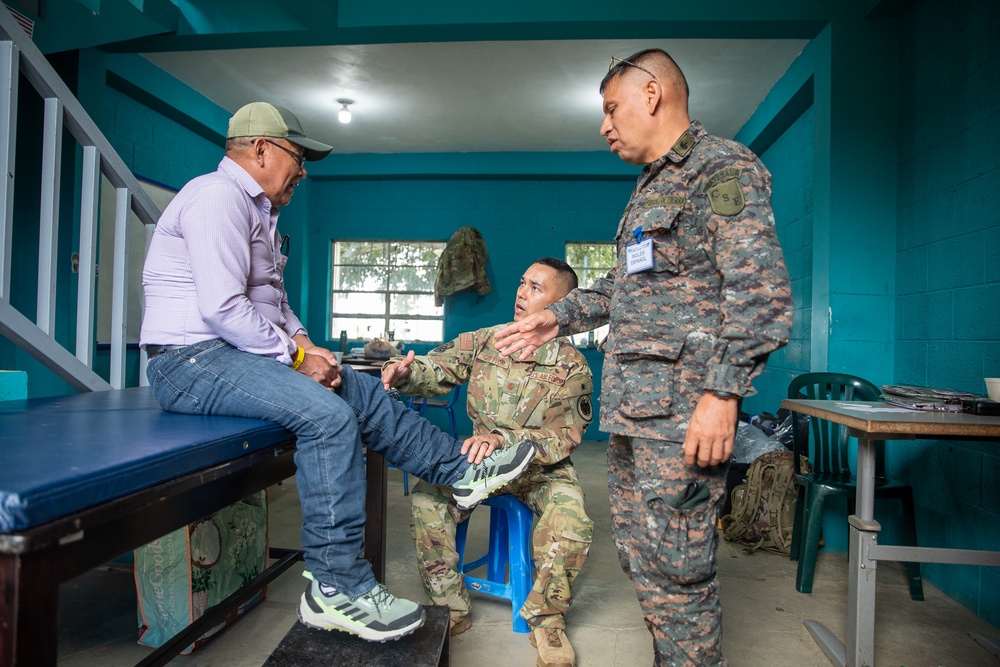 State Partnership Program Humanitarian Mission