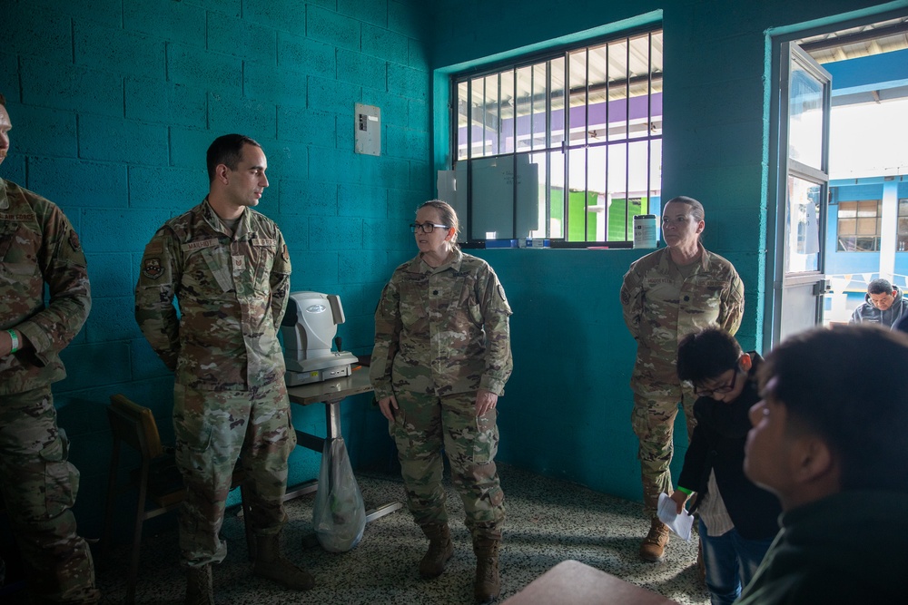 State Partnership Program Humanitarian Mission