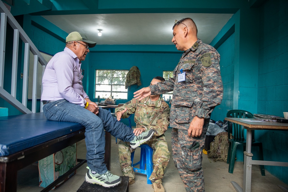 State Partnership Program Humanitarian Mission