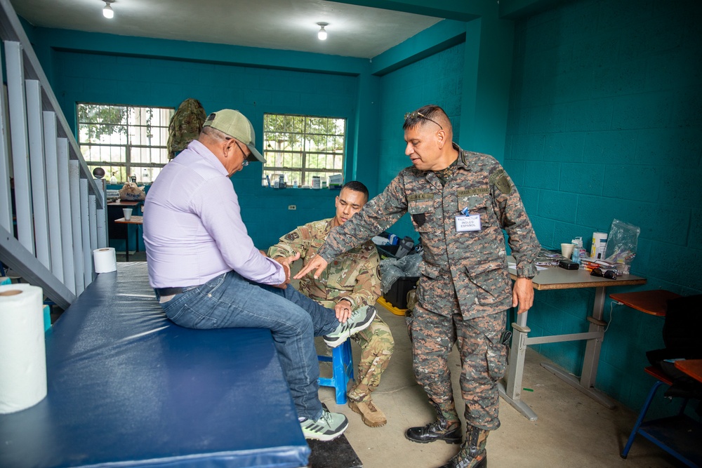 State Partnership Program Humanitarian Mission