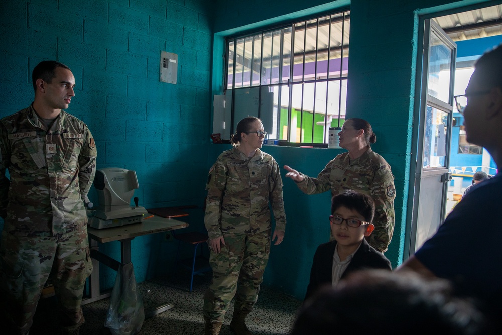 State Partnership Program Humanitarian Mission