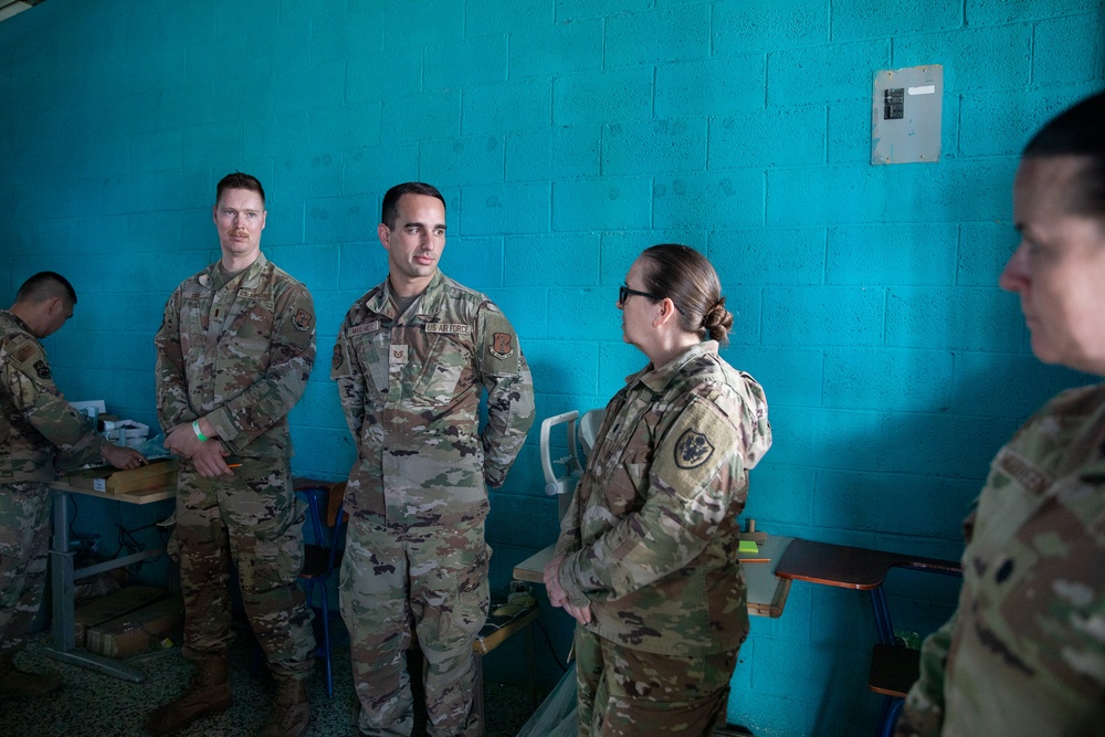 State Partnership Program Humanitarian Mission