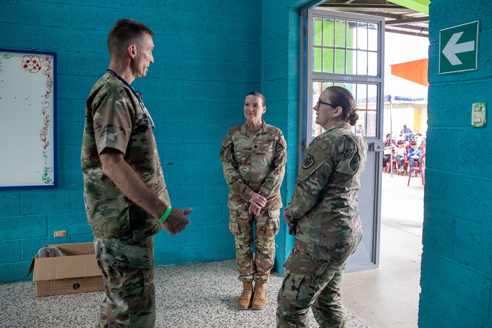 State Partnership Program Humanitarian Mission