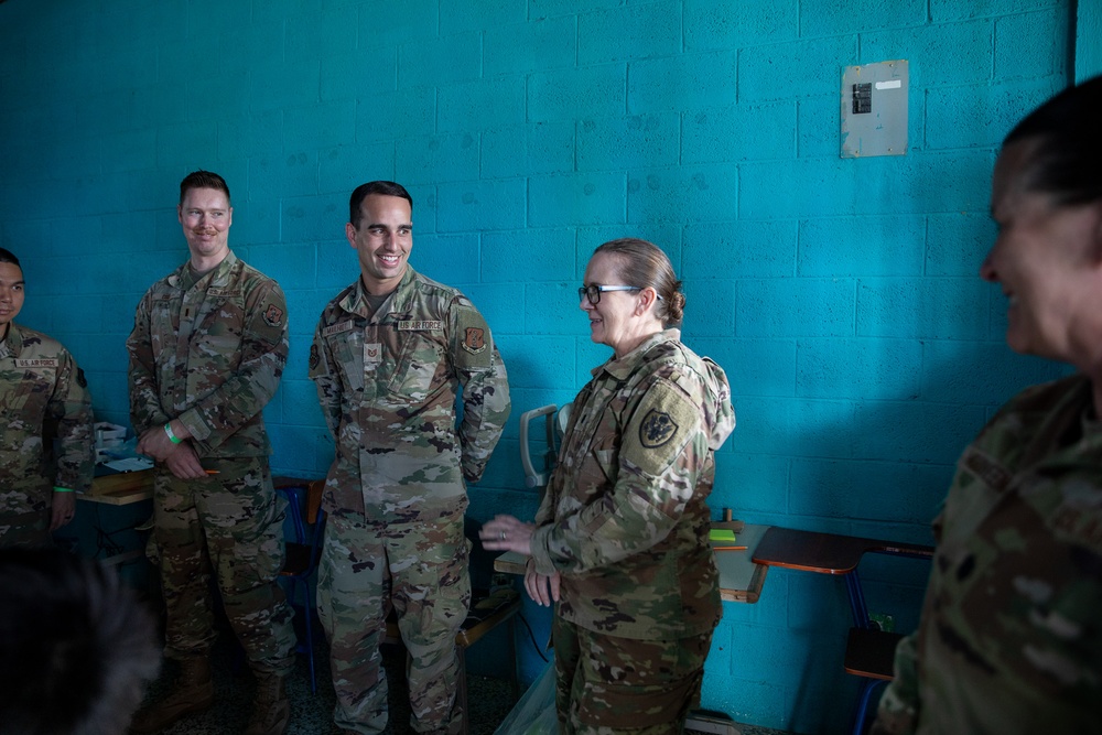 State Partnership Program Humanitarian Mission