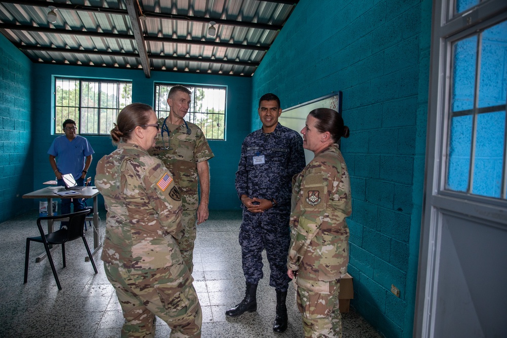 State Partnership Program Humanitarian Mission