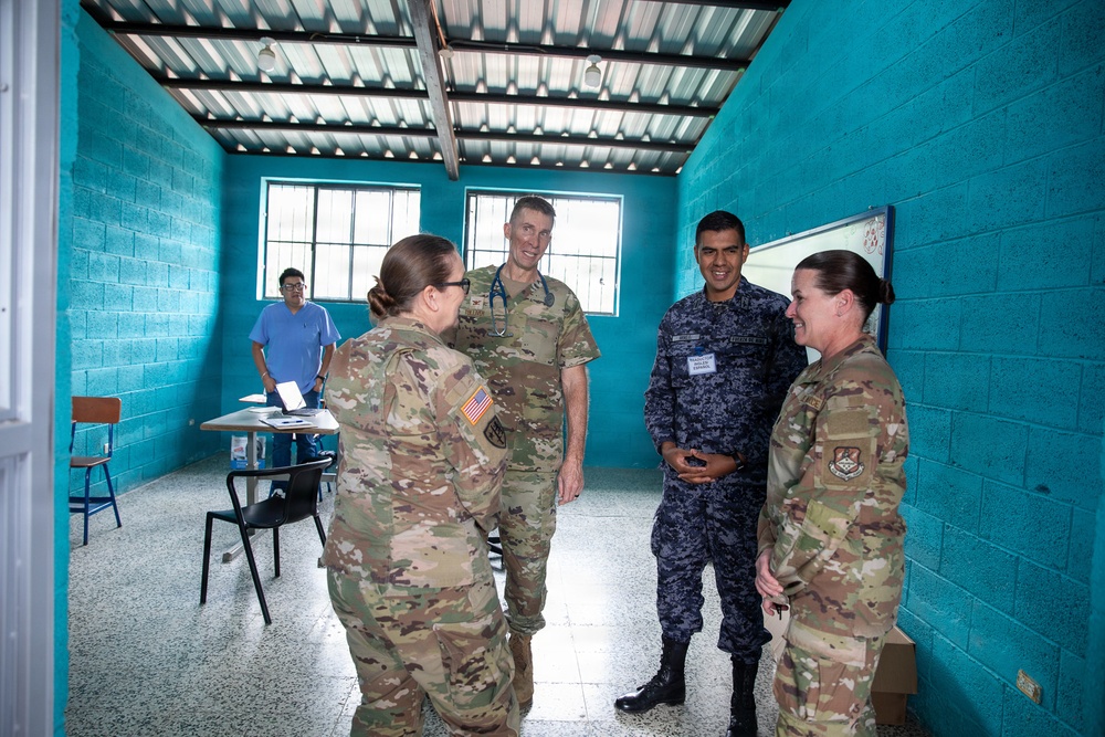 State Partnership Program Humanitarian Mission