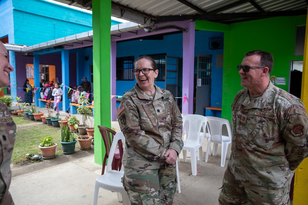 State Partnership Program Humanitarian Mission