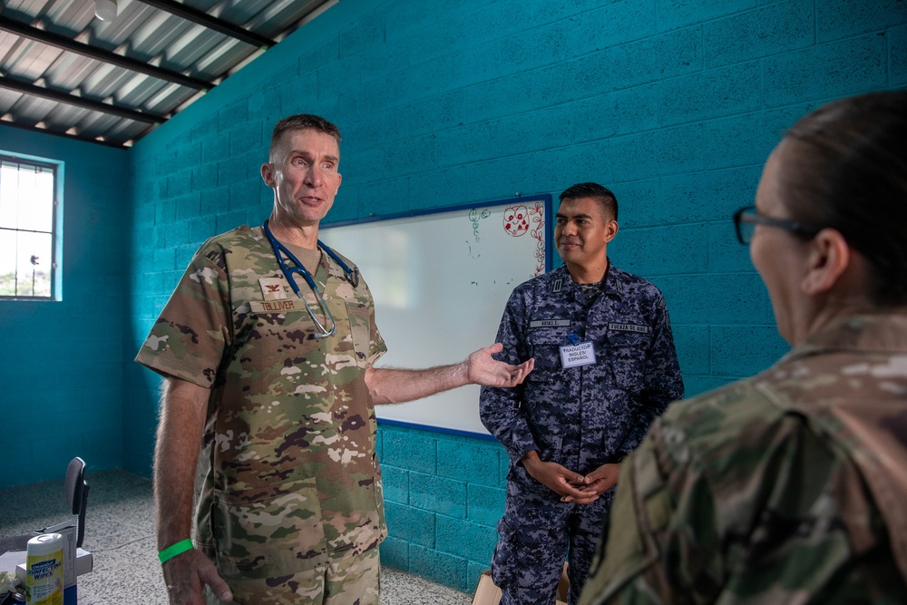 State Partnership Program Humanitarian Mission