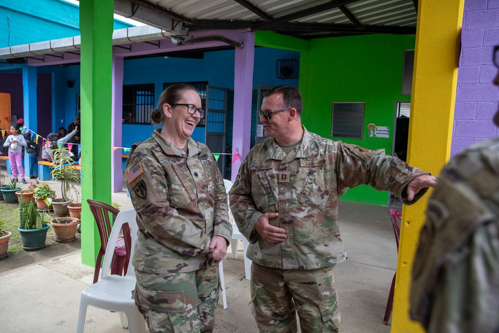 State Partnership Program Humanitarian Mission