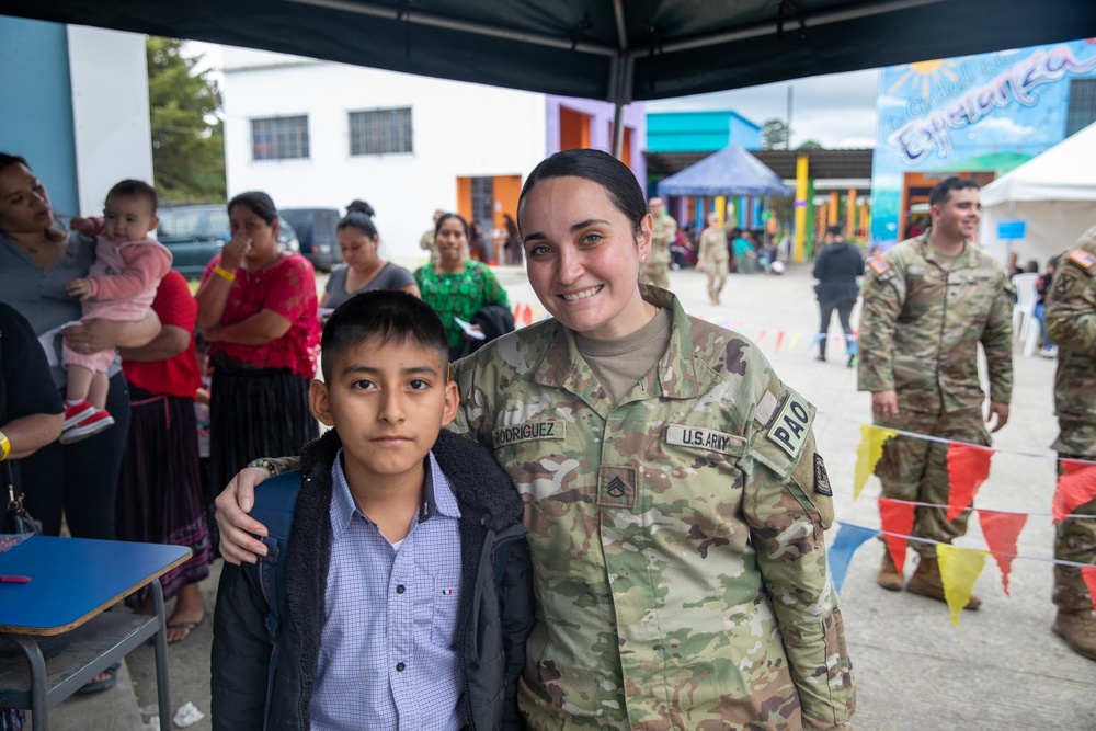 State Partnership Program Humanitarian Mission