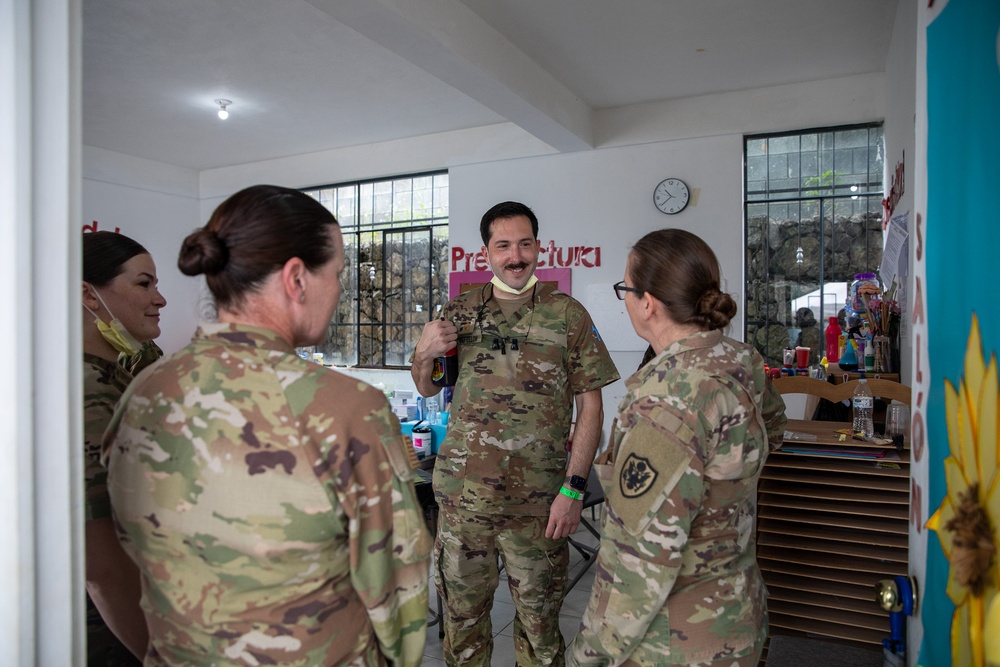 State Partnership Program Humanitarian Mission