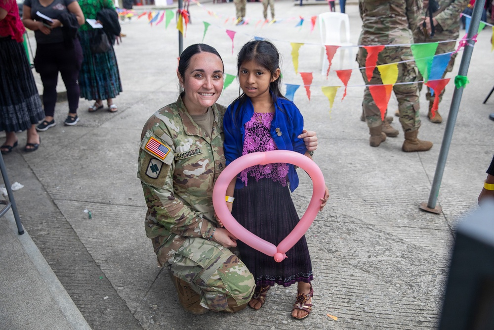 State Partnership Program Humanitarian Mission