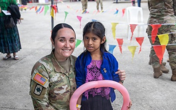 State Partnership Program Humanitarian Mission