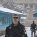 United Nations Command Security Battalion guards Joint Security Area in DMZ