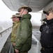 Australian Army soldiers observe North Korea