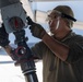 U.S. Airmen conduct refueling and post-flight maintenance at Kunsan AB