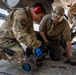 U.S. Airmen conduct refueling and post-flight maintenance at Kunsan AB