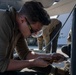 U.S. Airmen conduct refueling and post-flight maintenance at Kunsan AB
