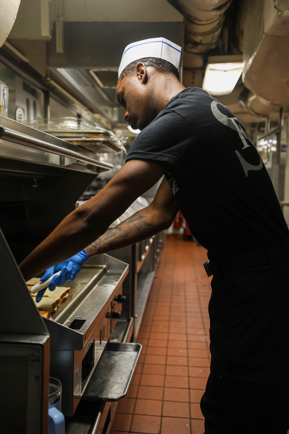 USS Abraham Lincoln conducts routine operations.