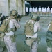 Reconnaissance Marines with the 24th Marine Expeditionary Unit conduct rifle shooting drills