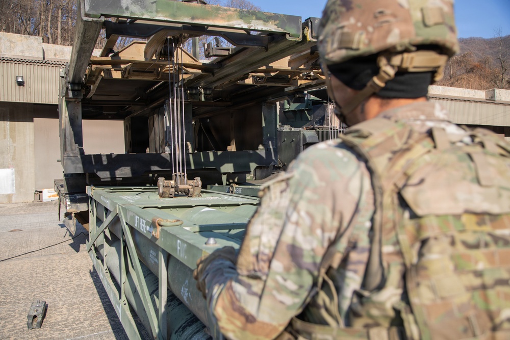 Thunder Brigade conducts Loading Exercise