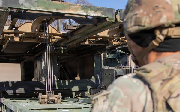 Thunder Brigade conducts Loading Exercise