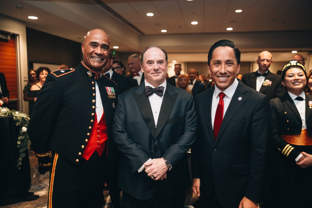 250th Marine Corps Recruit Depot Birthday Ball