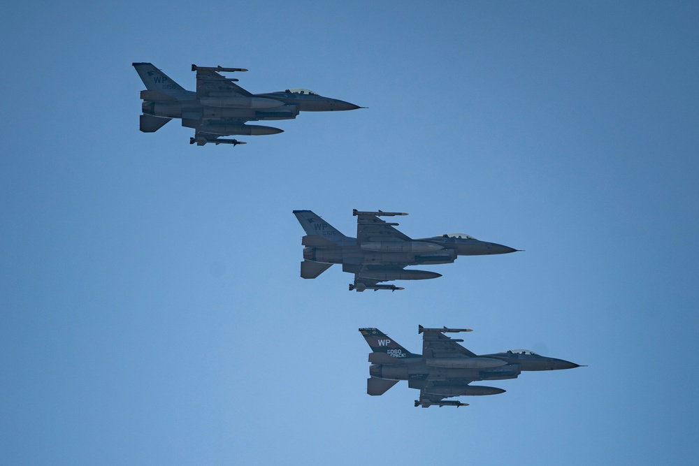 35th Fighter Squadron and 35th Fighter Generation Squadrons support Freedom Flag  25-2 at Kunsan AB