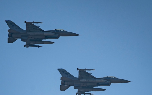 35th Fighter Squadron and 35th Fighter Generation Squadrons support Freedom Flag  25-2 at Kunsan AB