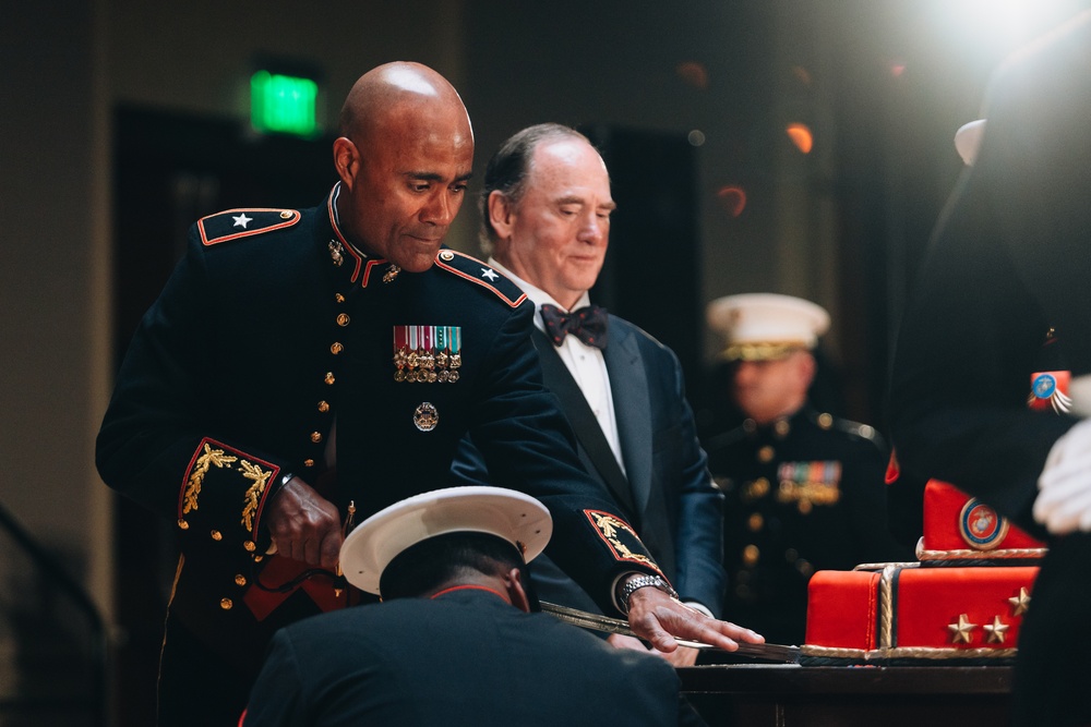 250th Marine Corps Recruit Depot Birthday Ball