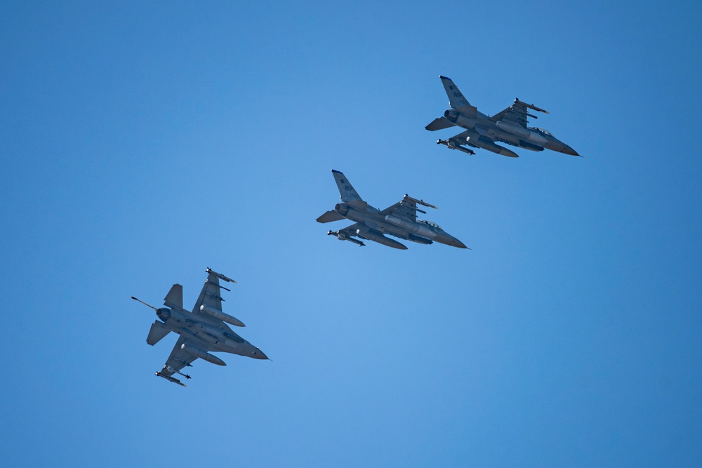 35th Fighter Squadron and 35th Fighter Generation Squadrons support Freedom Flag  25-2 at Kunsan AB