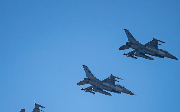 35th Fighter Squadron and 35th Fighter Generation Squadrons support Freedom Flag  25-2 at Kunsan AB