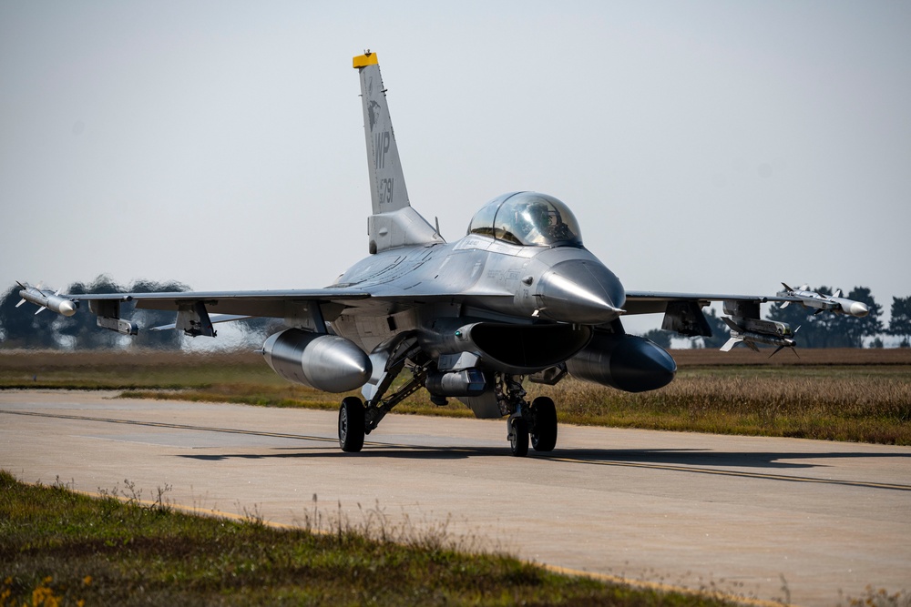 35th Fighter Squadron and 35th Fighter Generation Squadrons support Freedom Flag  25-2 at Kunsan AB