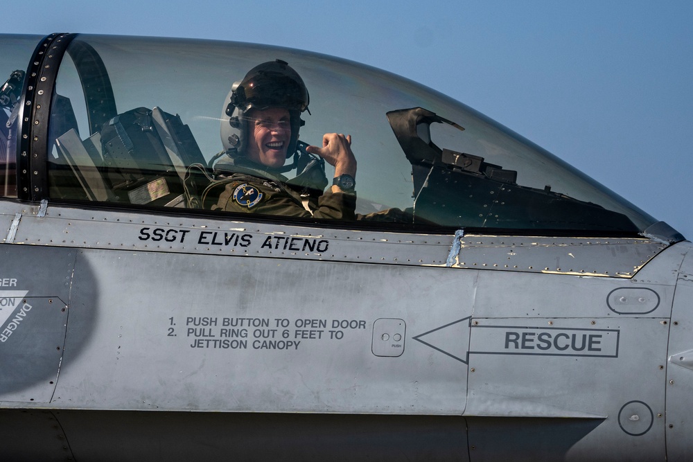 35th Fighter Squadron and 35th Fighter Generation Squadrons support Freedom Flag  25-2 at Kunsan AB