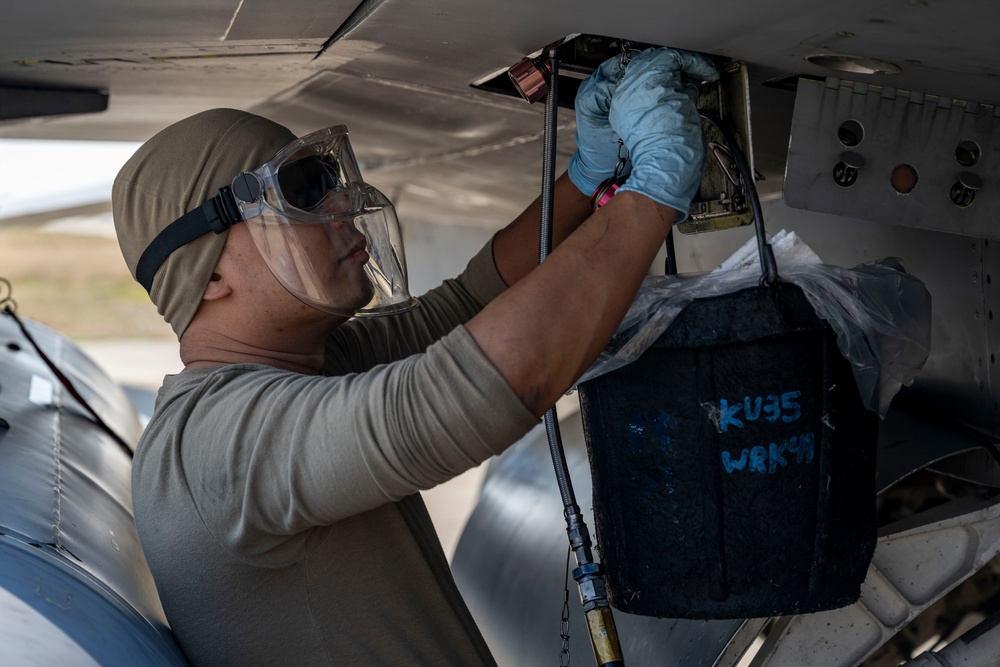 35th Fighter Squadron and 35th Fighter Generation Squadrons support Freedom Flag  25-2 at Kunsan AB