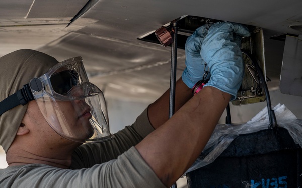 35th Fighter Squadron and 35th Fighter Generation Squadrons support Freedom Flag  25-2 at Kunsan AB