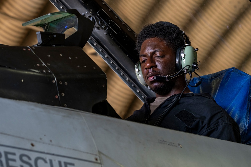 35th Fighter Squadron and 35th Fighter Generation Squadrons support Freedom Flag  25-2 at Kunsan AB