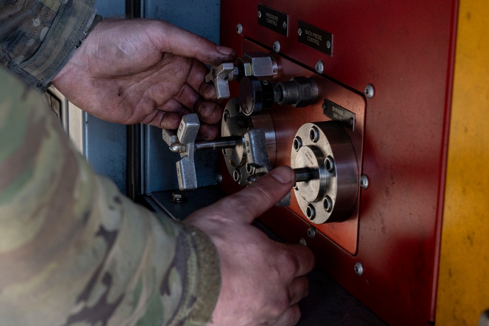 35th Fighter Squadron and 35th Fighter Generation Squadrons support Freedom Flag  25-2 at Kunsan AB