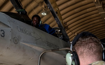 35th Fighter Squadron and 35th Fighter Generation Squadrons support Freedom Flag  25-2 at Kunsan AB