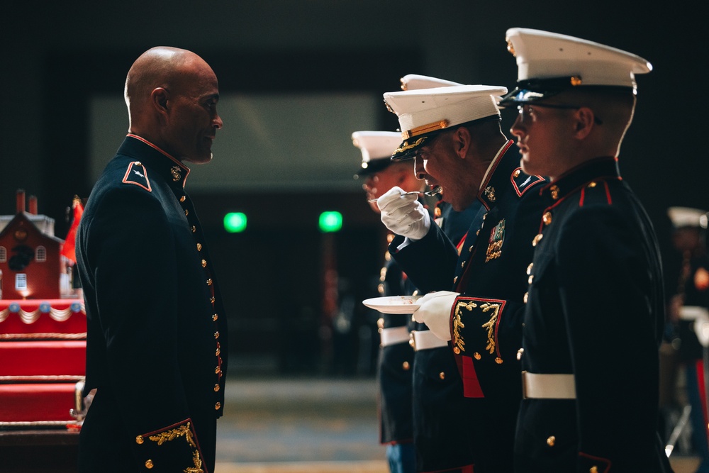 250th Marine Corps Recruit Depot Birthday Ball