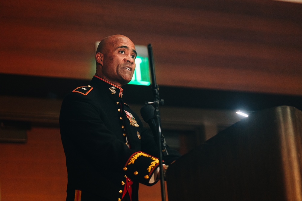250th Marine Corps Recruit Depot Birthday Ball
